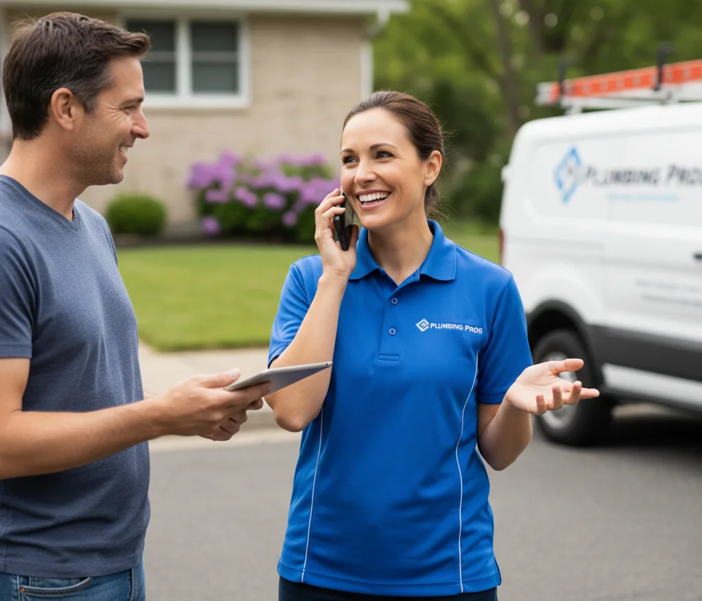 Grant Plumbing customer support in Johnston