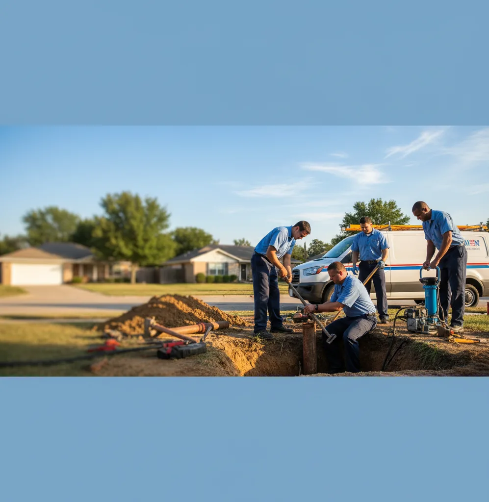 Water Heater Repair & Plumber in Johnston